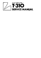 Luxman T-310-Service-Manual 